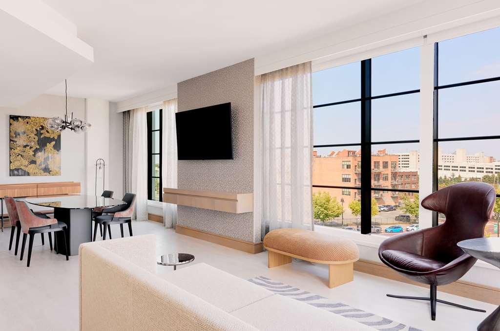 Hotel The Godfrey Detroit Curio Collection By Hilton Pokoj fotografie