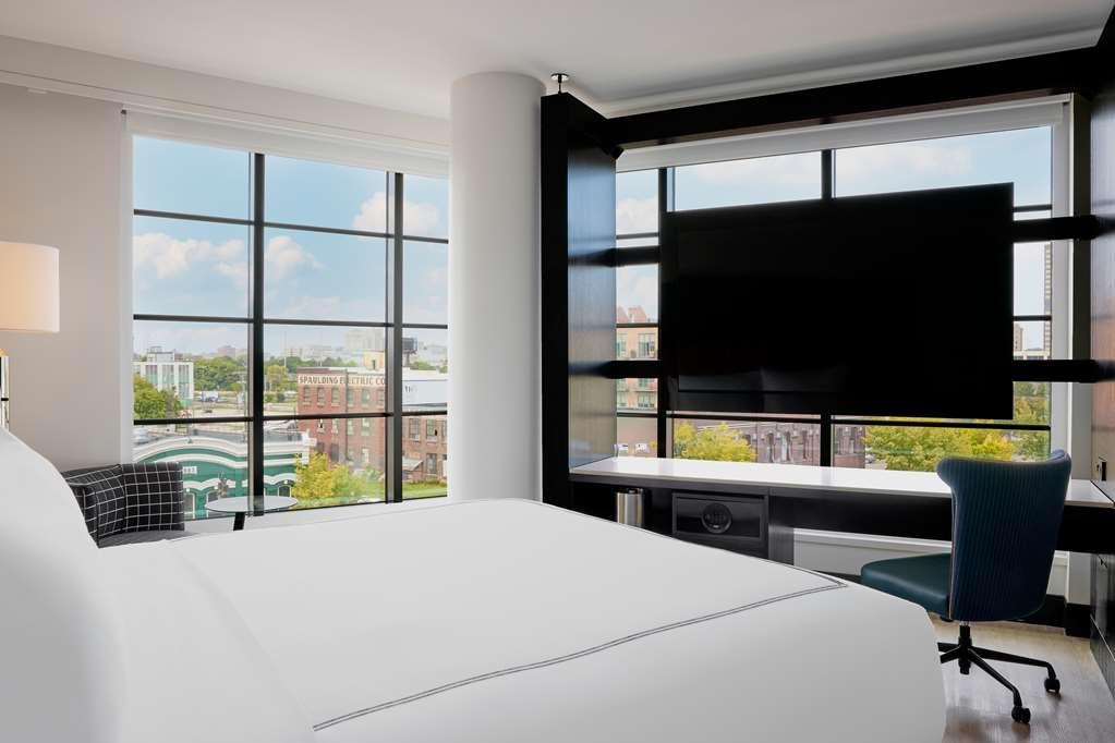 Hotel The Godfrey Detroit Curio Collection By Hilton Pokoj fotografie