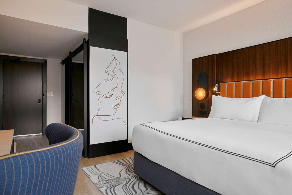Hotel The Godfrey Detroit Curio Collection By Hilton Pokoj fotografie