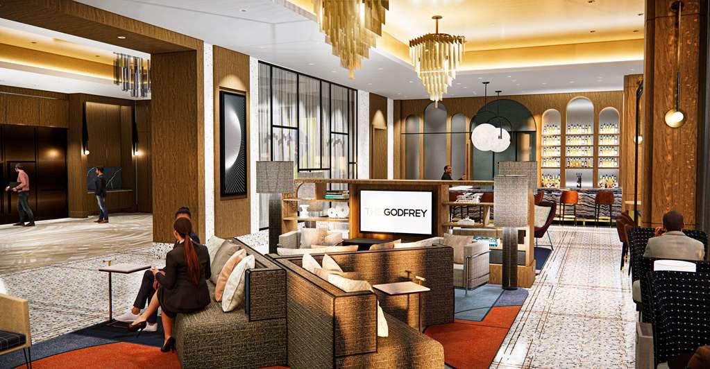 Hotel The Godfrey Detroit Curio Collection By Hilton Interiér fotografie